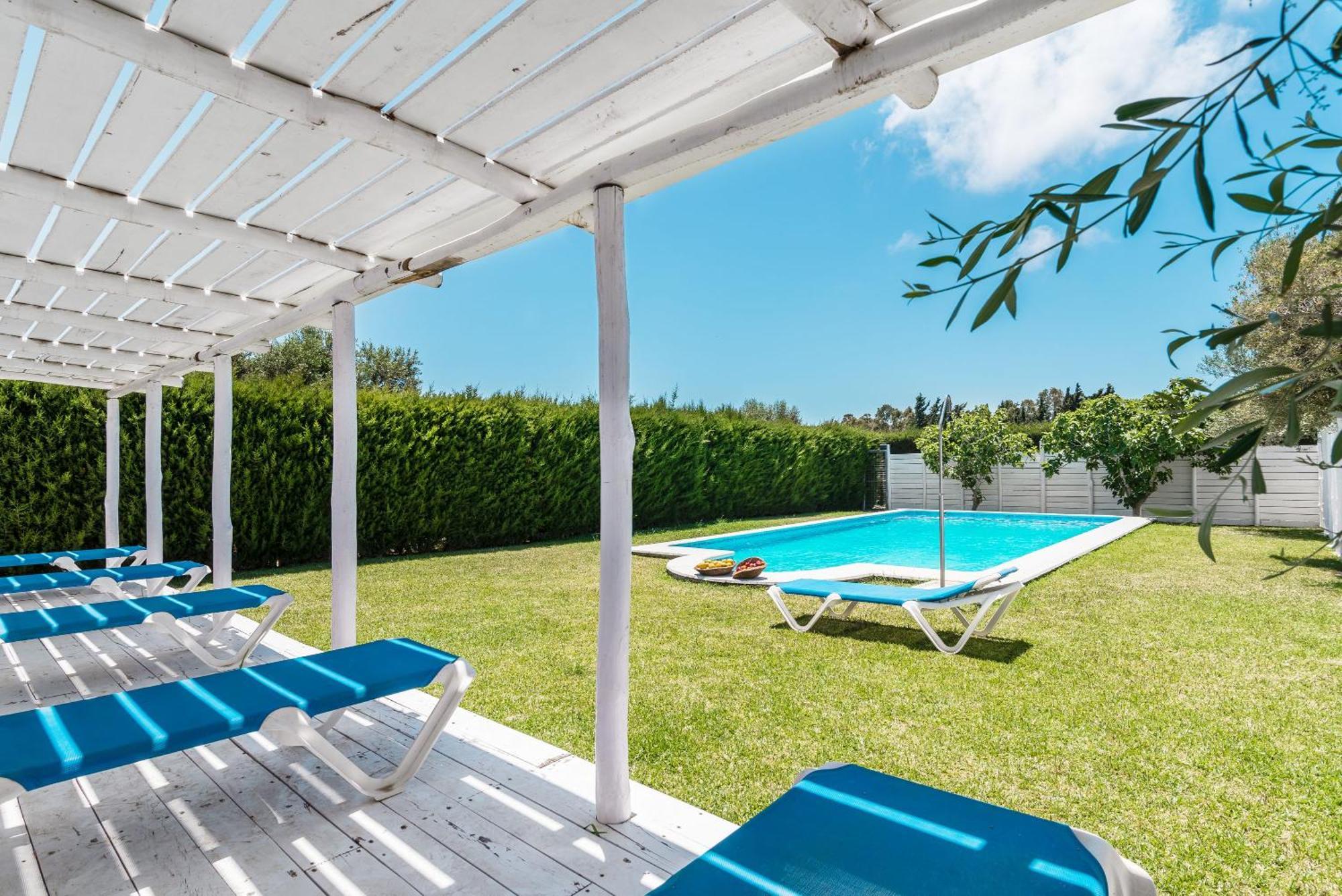 El Olivo Villa El Palmar  Eksteriør billede