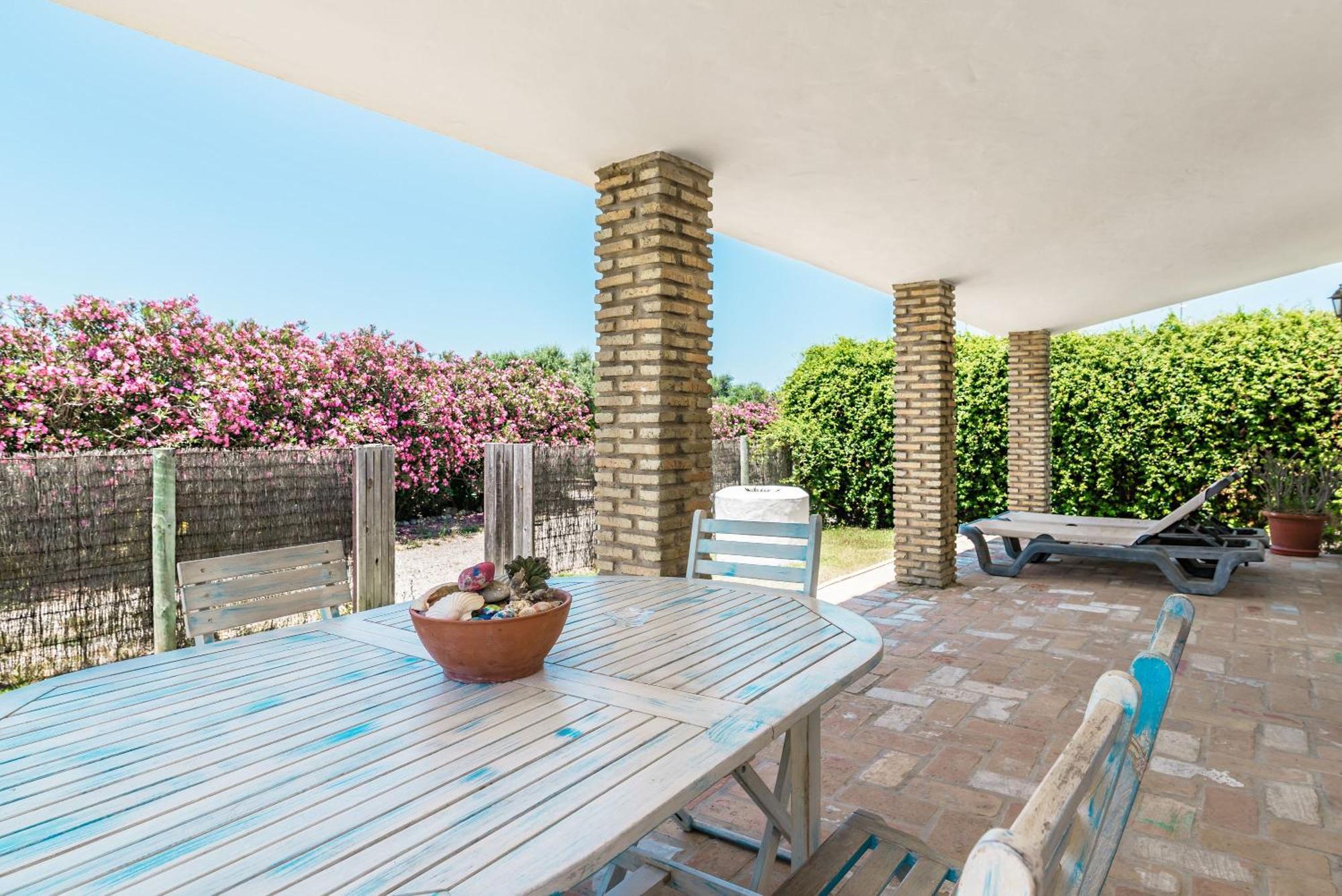 El Olivo Villa El Palmar  Eksteriør billede